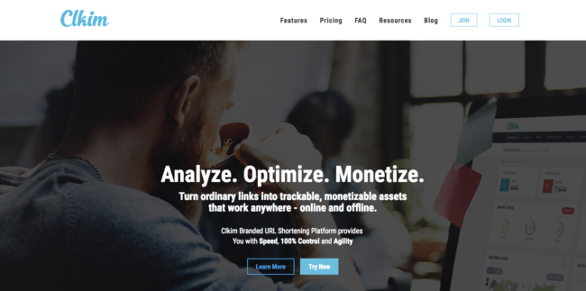 Clkim URL Shortener