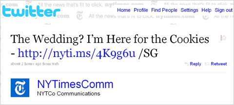 New York Times Bitly URL Shortener