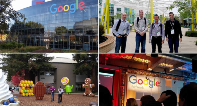 Spinutech Googleplex Visit
