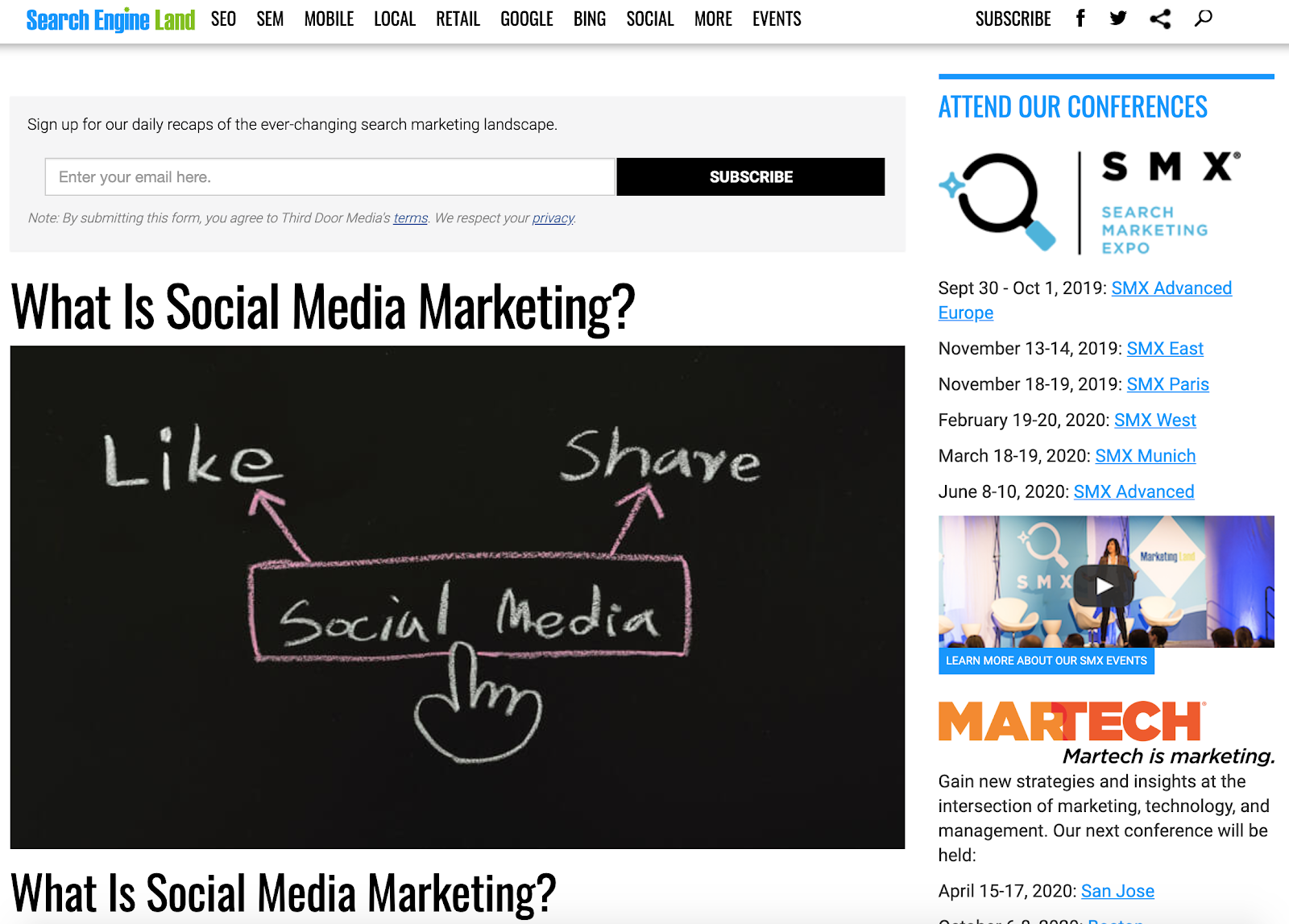 Search Engine Land Blog