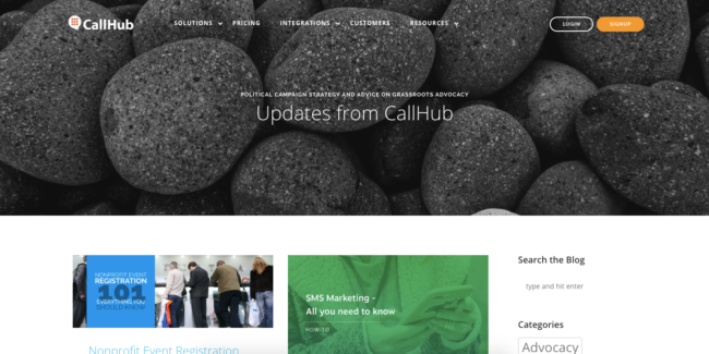 best marketing blogs - callhub