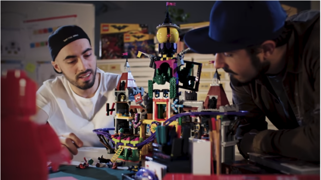 visual trends lego video shot