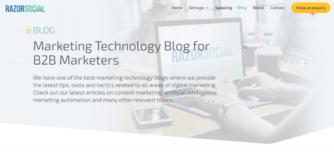 best marketing blogs