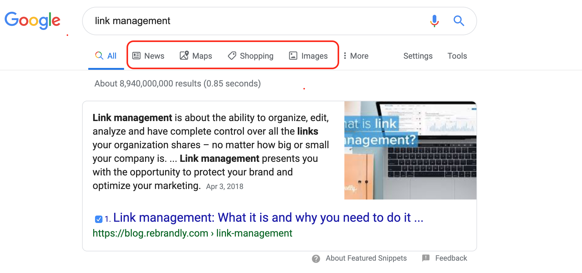 Rebrandly_Vertical_search