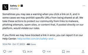 @safety screenshot Rebrandly